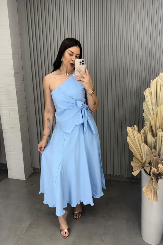Vestido Linho Marrant